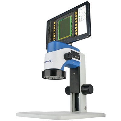 KOPPACE 17X-110X 2 Million Pixels HDMI Industrial Microscope 11.6 inch Monitor