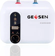 120/240V Small Compact Tank Storage,Rv Tr 3.0Gallon Electric Hot Water Heater