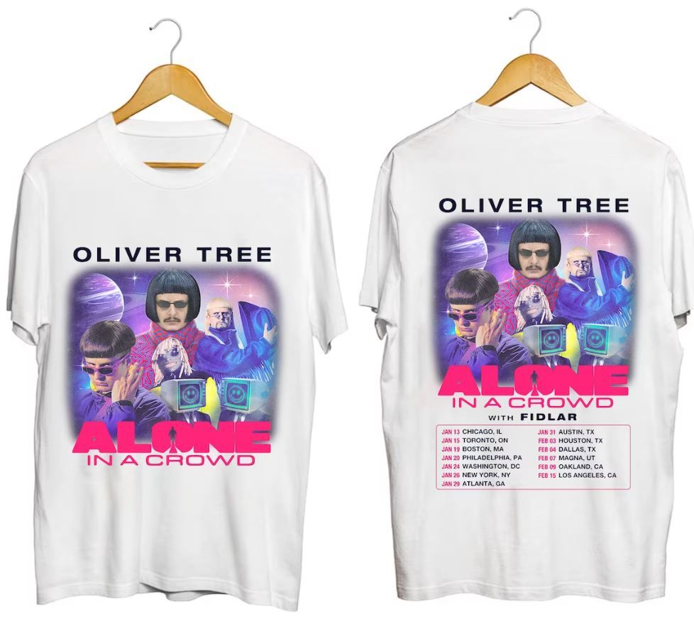 Oliver Tree - Double side Shirt, 2024 Shirt