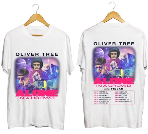 Oliver Tree - Double side Shirt, 2024 Shirt
