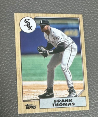 FRANK THOMAS 2022 TOPPS ARCHIVES #253 | eBay