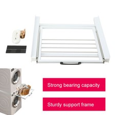 Stacking Kit Universal Tumble Dryer / Washing Machine Adjust Sliding Shelf
