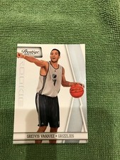 2010-11 Panini Prestige #237 GREIVIS VASQUEZ GRIZZLIES RC