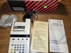  Canon Printing Calculator P10-D w/ Box, Manual,  Paper Roll, Cover