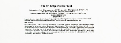 Babor Stop Stress Fluid 24 Ampoules 1/16oz(2ml) Each Prof  BRAND NEW