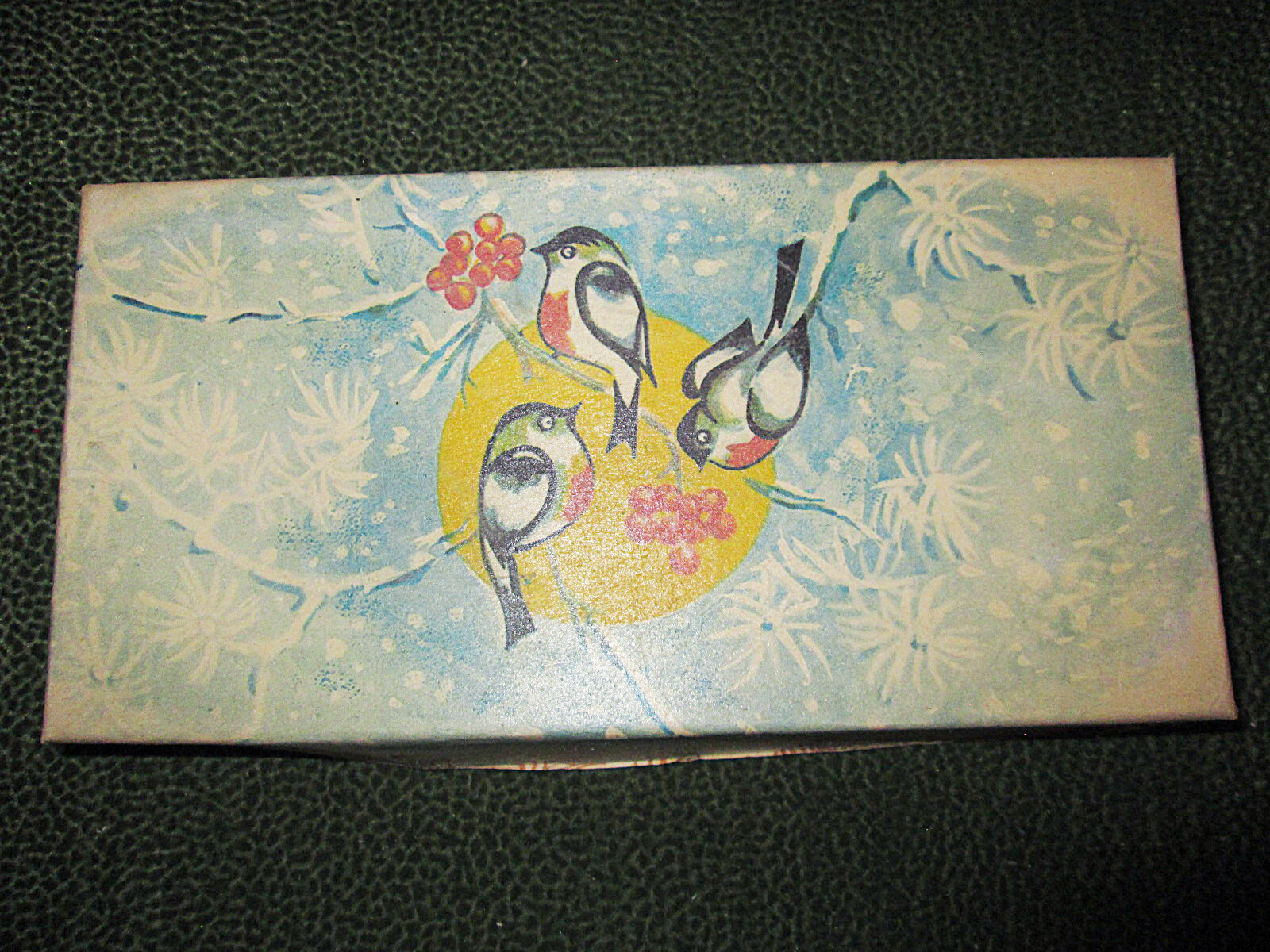 Soviet Christmas decoration glass, cartoon characters and fairy tales 5 pieces Ograniczona SPRZEDAŻ, niska cena