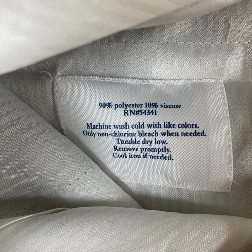 NEW Croft & Barrow Comfort Dress Pants 33x30 Classic Fit Pleated Straight Cuff - Picture 6 of 9