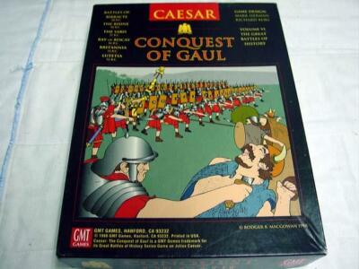 GMT Conquest of Gaul : CAESAR VI - Battles of History & BONUS CARATACUS (80%UNP)