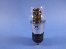 TUBE " SYLVANIA 43 " NEW.