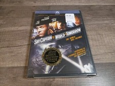 Sky Captain and the World of Tomorrow Special Collector's Edition DVD Movie New