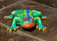 Handmade Resin Red Eyed Tree Frog