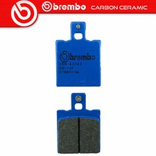 N1 pair of Brembo rear brake pads Moto Guzzi Ts 250 250 1976 > 1982