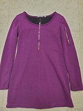 Athleta purple sweater dress size small