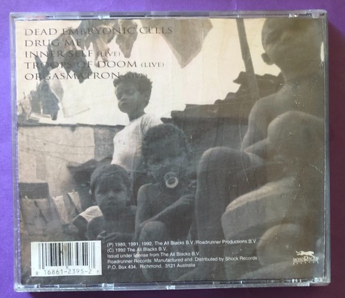 2 x CDs Sepultura Third World Posse Aust. Only Release - Roots bloody roots B5 - Picture 4 of 4
