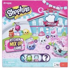SHOPKINS Kitchen Mix Up Game with 4 Exclusive Shopkins