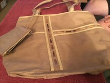 Brownish Canvas Bag