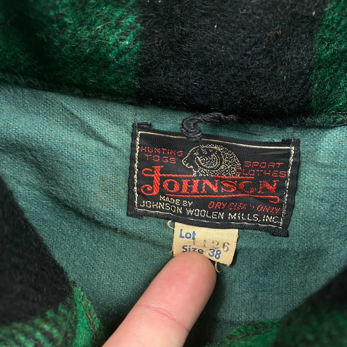 40s 50s Vintage JOHNSON ウールジャケット ヴィンテージ s-l400.jpg
