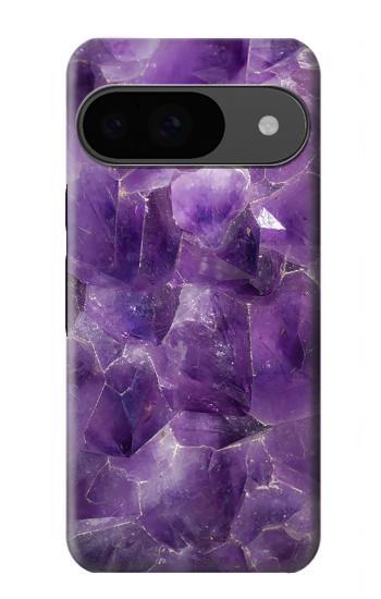 nh様　pixel S3713 Purple Quartz Amethyst Graphic Case For Google Pixel 9