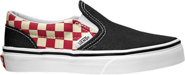 checkerboard vans preschool