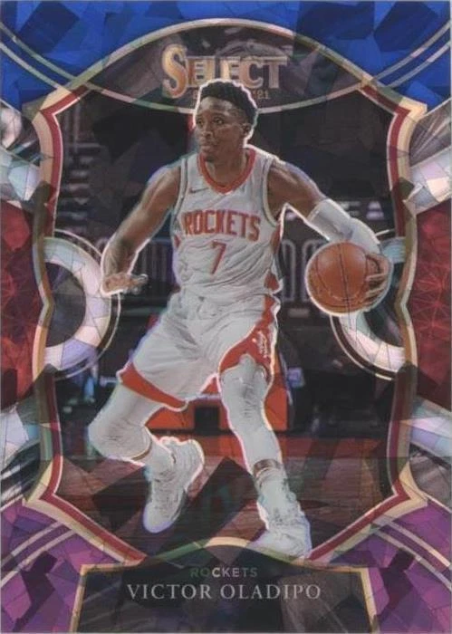 Blue White Purple Cracked Ice Prizm