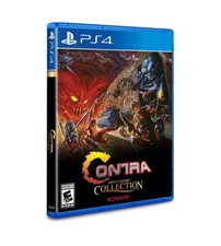 CONTRA ANNIVERSARY COLLECTION (LRG)  - PlayStation 4, Brand New