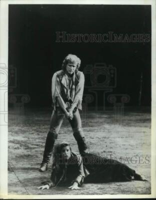 1983 Press Photo Peter Hofmann and Jeannine Altmeyer star in ''Die Walkure''