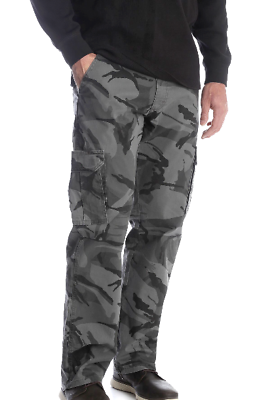 Pantalones de carga camuflados para hombre ajuste relajado cómodos y flexibles TALLA | eBay
