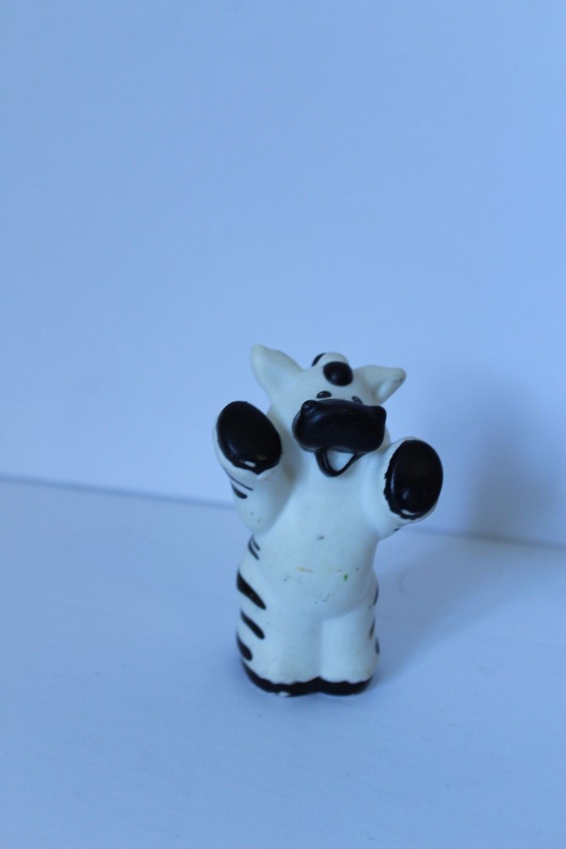 Mattel Little People 2009 Standing Zebra | eBay