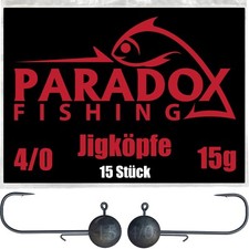 Paradox Fishing Jigköpfe Set 4/0 5g/7g/10g/1...