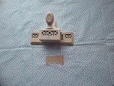 Martha Stewart Crafts Small Geometric Deep Edge Punch