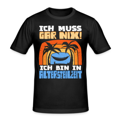 Altersteilzeit T-Shirt Geschenk Abschiedsgeschenk Ruhestand ATZ