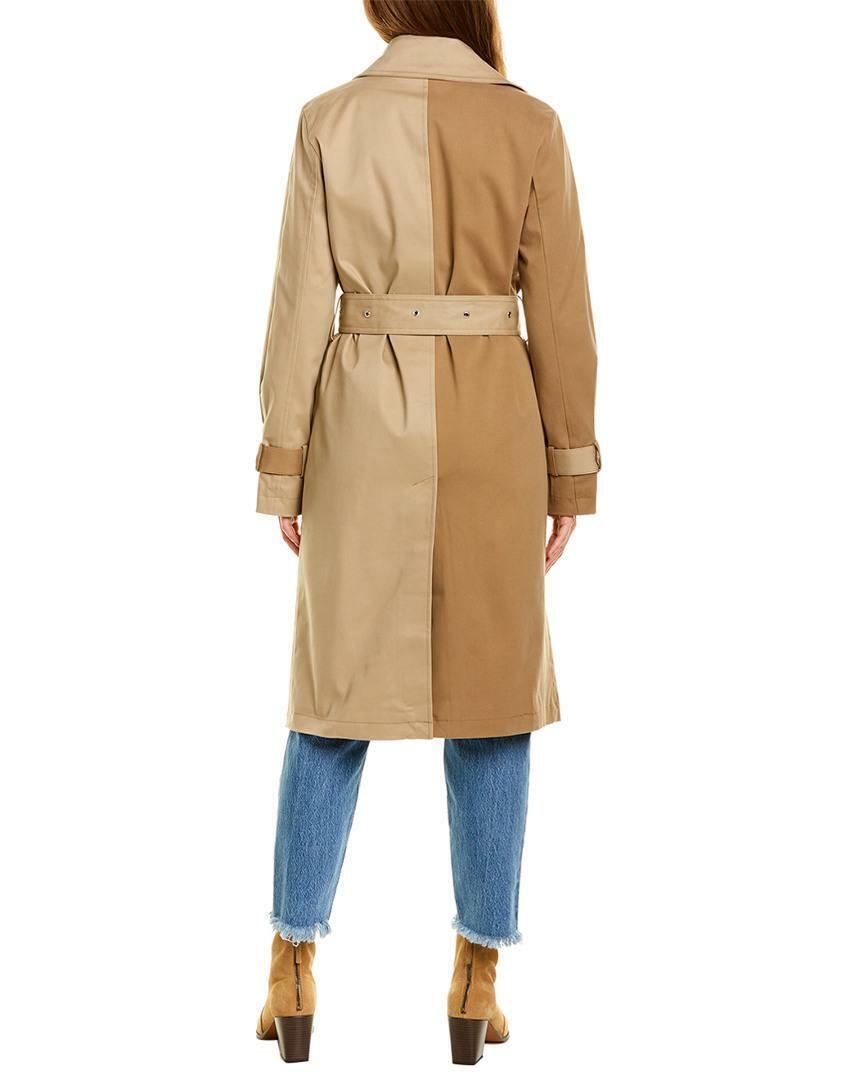 Light khaki trench coat cheap