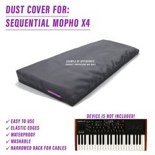 DUST COVER for Sequential Mopho x4