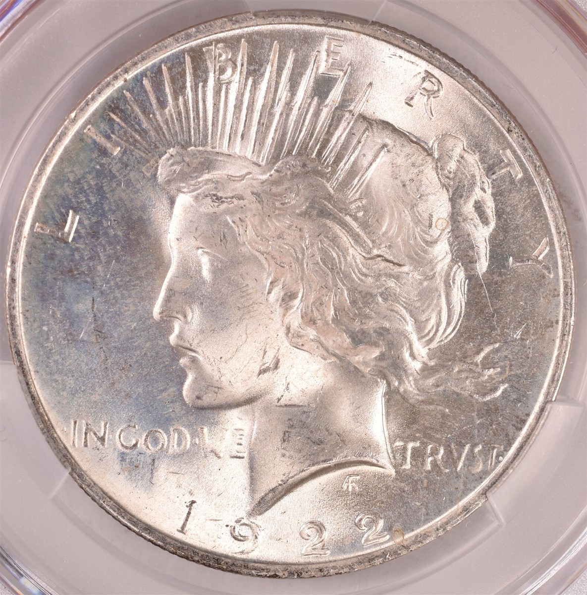 1922 Peace Silver Dollar - CAC MS66 | eBay