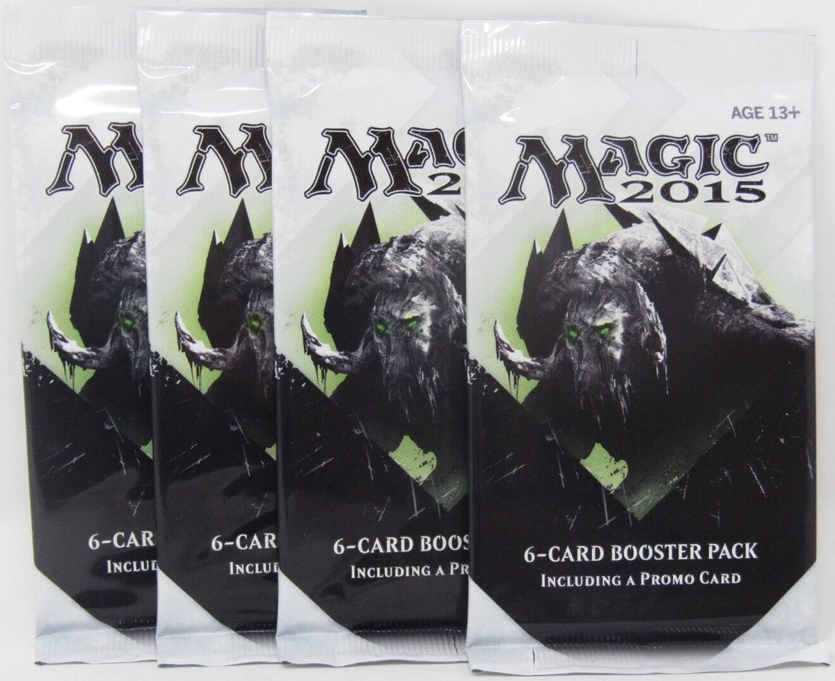 Duels Of The Planeswalkers In Sealed Magic: The Gathering Booster