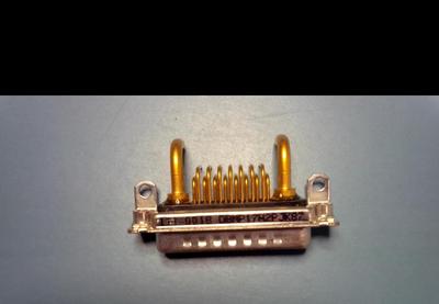 LOT OF (25)  NEW ITT CANNON DBMP17H2PJK87 Conn D-SuB PIN 2Power/15Signal CONN