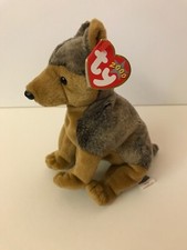 TY Beanie Baby - SARGE the German Shepherd Dog 6 inch - New, Stuffed Animal