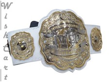 The Prestigious IWGP Intercontinental Championship Belt - Crafted in Zinc Alloy