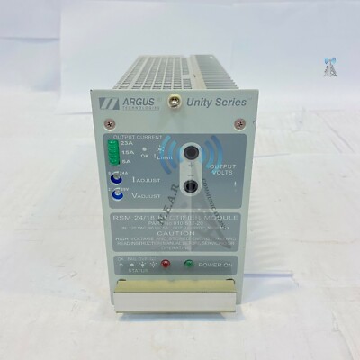 Argus, 010-532-20, RSM 24/18 RECTIFIER MODULE *RH090220 | eBay