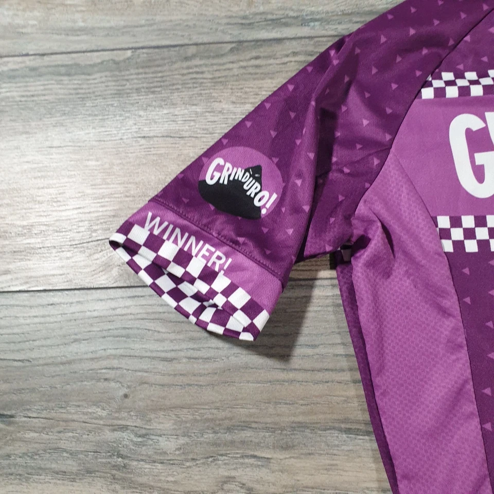 Camiseta deportiva de ciclismo Giro Grinduro para mujer S pequeña ganadora de carreras de bicicletas de carretera Foto 4 de 4