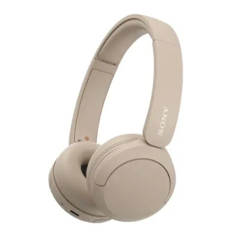 Sony WH-CH520 Wireless On-Ear Bluetooth Headphones - Cappuccino - WHCH520 #48 - Picture 1 of 4