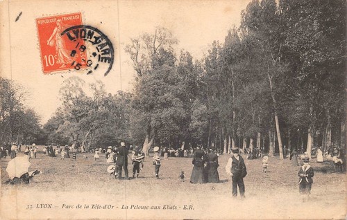 Lyon - Lyon. - Parc de la Tête-d'Or (Débarcadère) - Carte postale