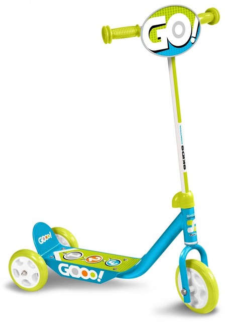 Kinderroller 3 Räder Mädchen/Jungen Roller Laufrad Kinder Dreirad sKids GO! Blau Kinderroller 3 Räder Mädchen/Jungen Roller Laufrad Kinder Dreirad sKids GO! Blau