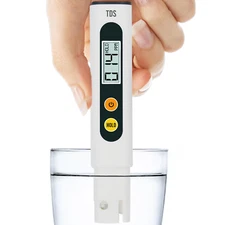 TDS Meter Digital Water Tester - Accurate Water Tester for Drinking Water | 0-99
