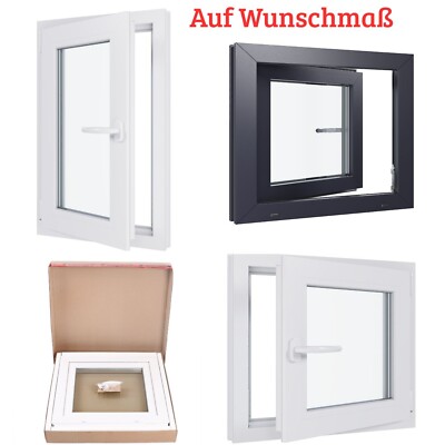 Kellerfenster Flügelfenster Fenster Dreh Kipp Wunschmaß Sondermaß Anfertigung