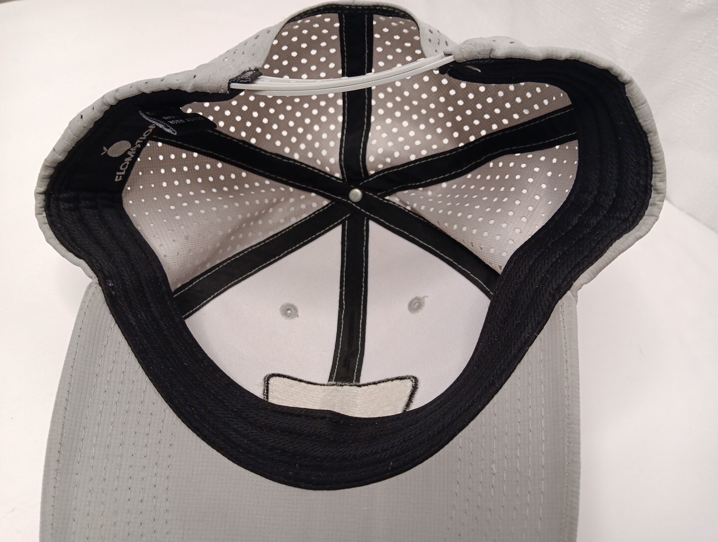 Flomotion Performance Snapback Grey Wild Nights P… - image 10