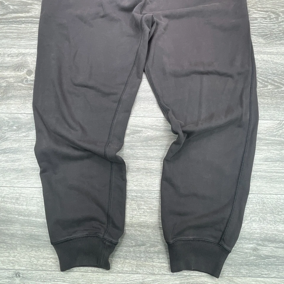 Брюки для бега мужские J Crew XL коричневая одежда окрашенные французские махровые тренировочные штаны комфорт - Изображение 3 из 4