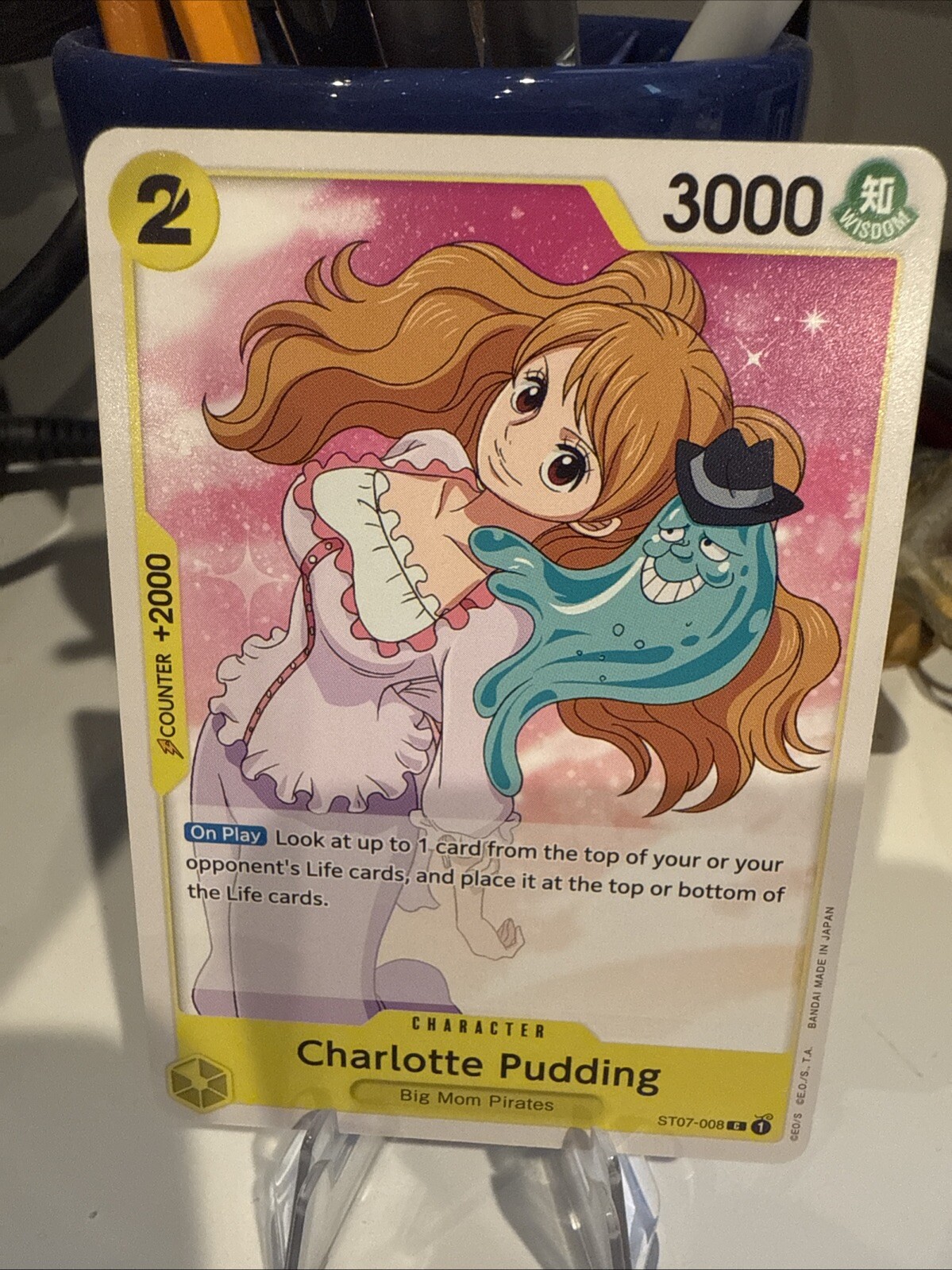 Charlotte Pudding ST07-008 Starter Deck 7: Big Mom Pirates Regular