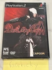Devil May Cry (PS2 Playstation 2) NEW SEALED BLACK LABEL Y-FOLD W/UPC, NM!