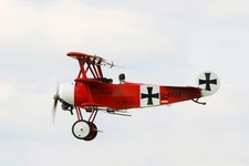 FOKKER DR I, Jagdflugzeug. Modellbauplan RC 1...